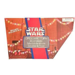 Star Wars Droid Factory Advent Calendar New